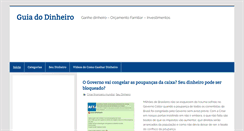 Desktop Screenshot of guiadodinheiro.powerminas.com