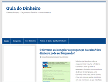Tablet Screenshot of guiadodinheiro.powerminas.com